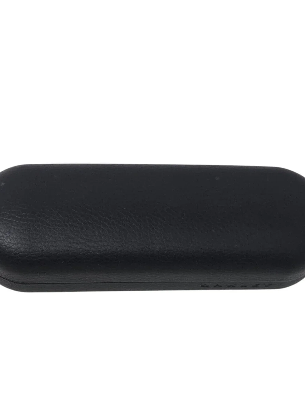 OAKLEY Eyeglass Sunglass Black Faux Leather Hard Clamshell Small CASE ONLY